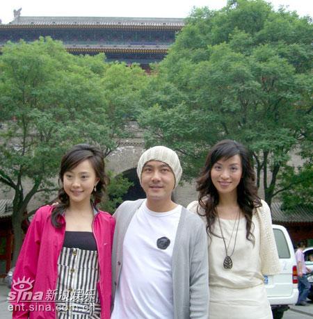 刘圆圆西安游玩