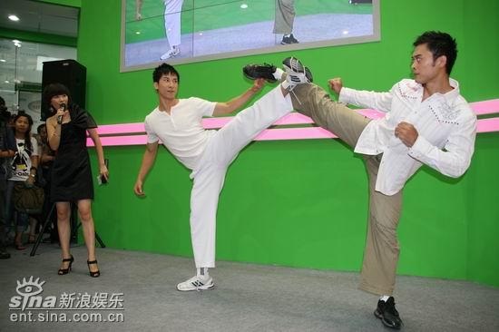 樊少皇杜宇航助阵《龙虎门》上演全武行(组图)_影音娱乐_新浪网