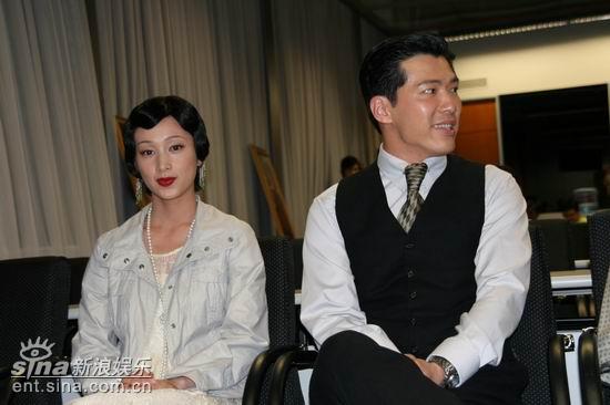 图文:《还君明珠》主创--黄少祺与廖晓琴