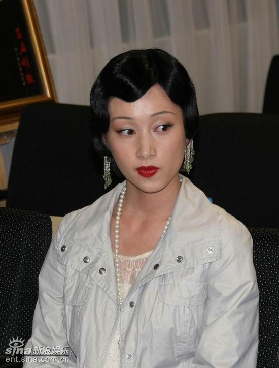 图文:《还君明珠》主创--廖晓琴造型复古