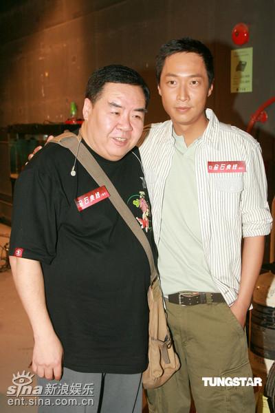 图:马浚伟郑则士钟嘉欣出席《金石良缘》拜神