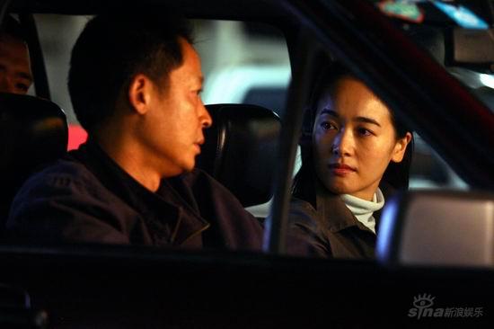 王志文携左小青走《天道》 演绎商战神话(组图