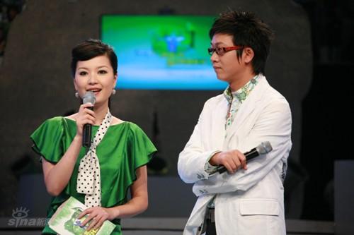 图文我型我秀40强保位战林海与陈蓉搭档