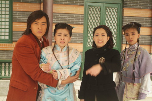 《庚子风云》登陆武汉姚馨茜揭秘郑元畅(组图)