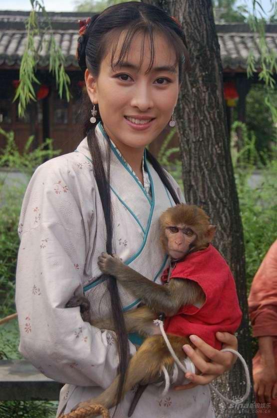 《西游记》热拍 六小龄童马苏夫妻照曝光【图】