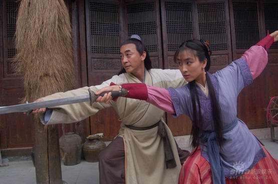 《西游记》热拍 六小龄童马苏夫妻照曝光【图】