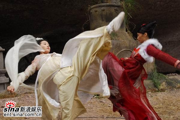 《聊斋奇女子》四川首播 创全年最高收视(组图