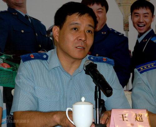 图文：《炊事班的故事》见面会--演员王超