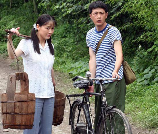 《红颜岁月》热拍王同辉最新知青照曝光(组图)