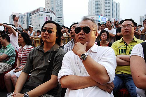 人气好男酷暑助推电视剧演员征集活动(组图)