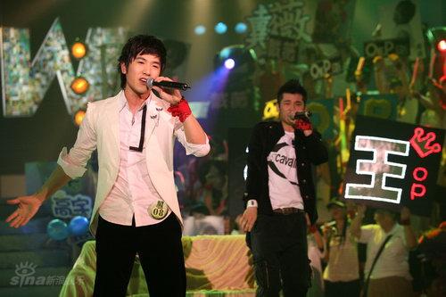 图文:型秀20进15(下)--OP组合《北斗星的爱》