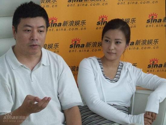 图文：《夜来风雨》主演聊天-陈涛和郝蕾