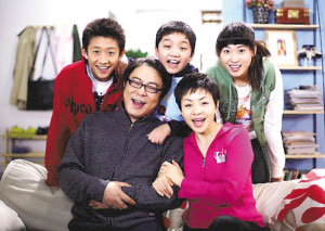 故事难有新元素 《家有儿女》暂且拍四部(组图)_影音娱乐_新浪网