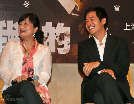 图文：《谁懂我的心》见面会--郭晓冬与编剧
