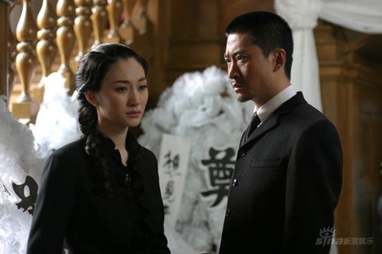 《夜》剧即将杀青 李小冉恋恋不舍老朋友【图】