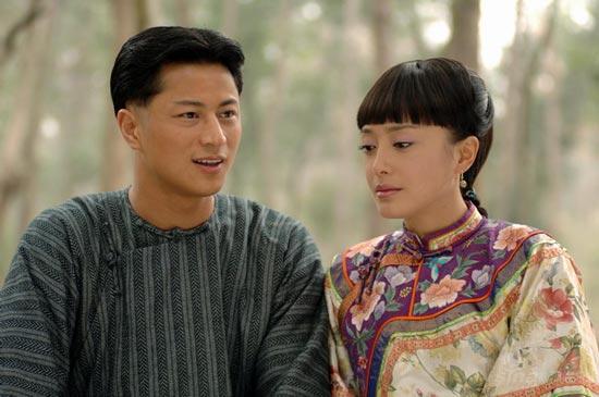 林江国谈《绣娘兰馨》：最对不起翁虹(组图)