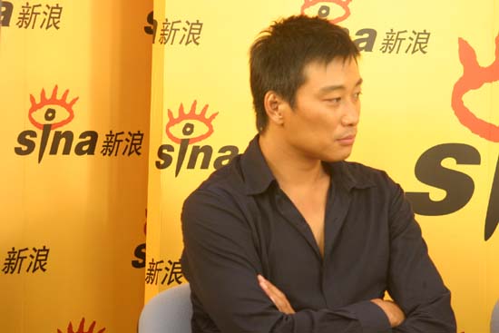 图文：《舞台姐妹》做客--“绿叶”刘磊