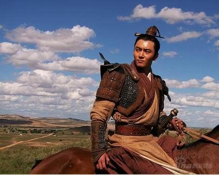 李源新戏《千古第一道》古装造型曝光(组图)