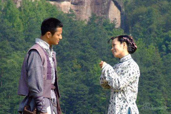 《真爱诺言》杀青 林江国告别哑女情缘(组图)