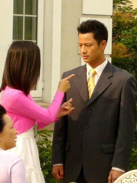 《真爱诺言》杀青 林江国告别哑女情缘(组图)