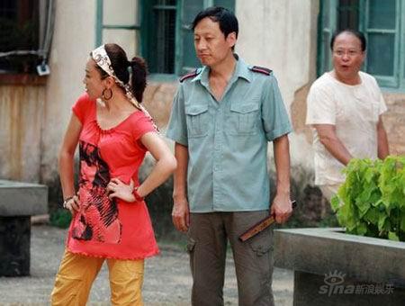 《爸爸不容易》广宁热拍傅艺伟PK元秋(组图)