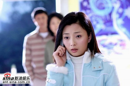 《新昨夜星辰》热播殷桃化身草根女生(组图)