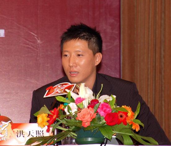 图文：《功夫之星》发布会--洪金宝之子洪天照