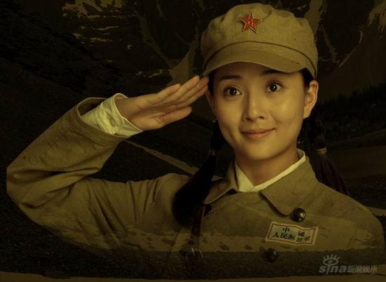 贾云造《高地》：力挺军中美女演员殷桃(组图)