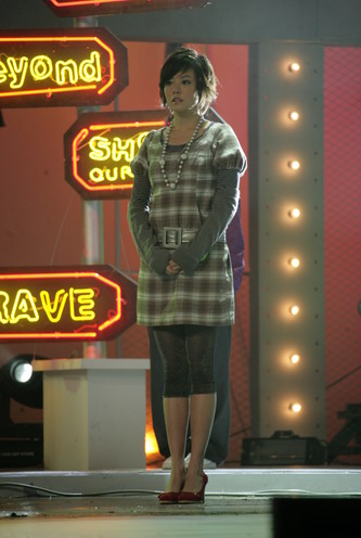 图文:型秀7进6--张小珏《还是会寂寞》