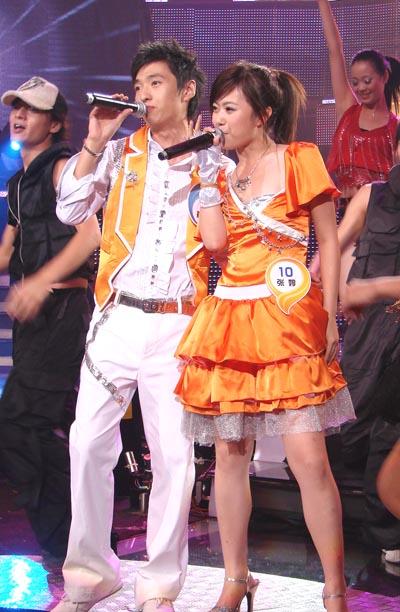 图文:绝对唱响8进6-姜洋张婷