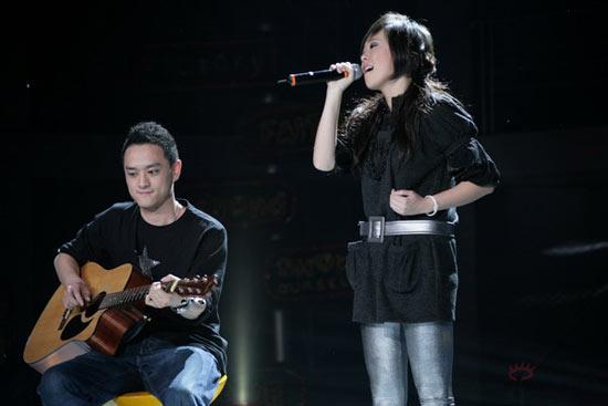 张小珏继续不败神话 PK王晋级五强(组图)