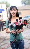 组图：刘佩琦姚晨张嘉译相聚《百年往事》开拍