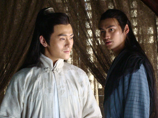 其中最开心的要数欧阳克的扮演者实力派偶像小生李解