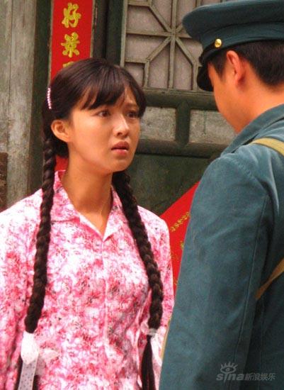 傅晶热拍《大山的儿子》与吕丽萍飙戏(组图)