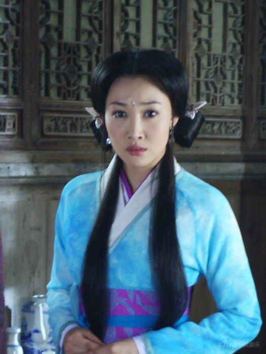 陈曦饰演林诗音(组图)