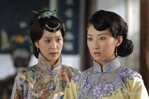 涂黎曼揭秘刘雪华《芸娘》台词挑战成语(组图)