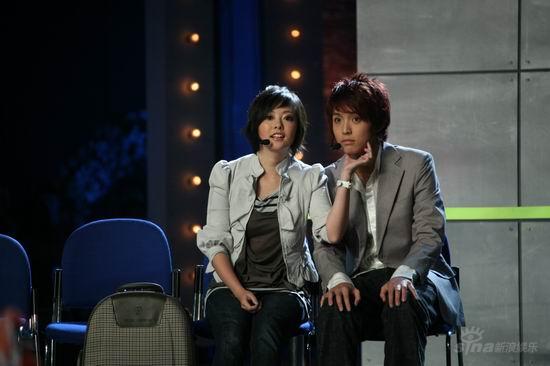 图文:2007我型我秀总决选--张小珏与郜晓晨