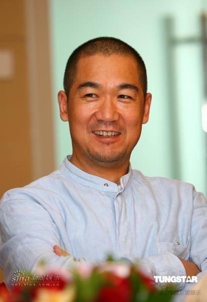 张国立蒋雯丽上海宣传电视剧《金婚》(组图)