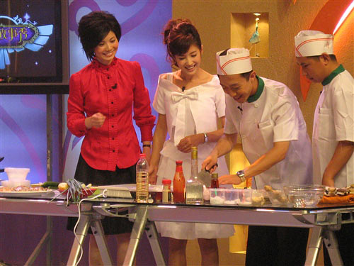 9月25日《星夜故事秀》之“中秋品厨”(组图)_影音娱乐_新浪网