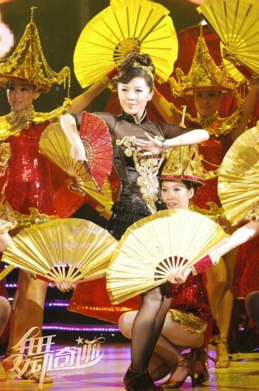 谢天华张杰正面火拼郭羡妮秦岚周五晚PK(组图)