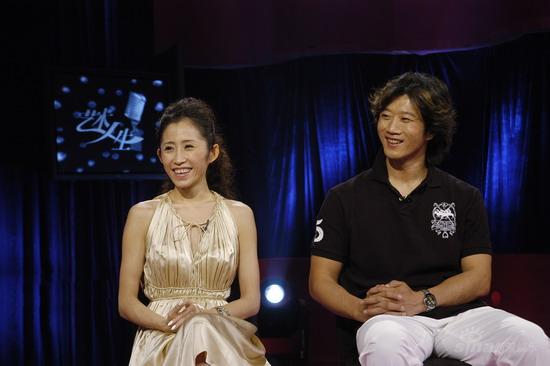 东方天鹅吴正丹魏葆华做客艺术人生(组图)