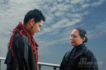 《海上传奇》斯琴高娃王雨演绎海盗母子(组图)