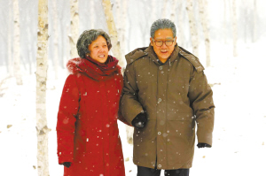 张国立蒋雯丽：《金婚》“夫妻”情长(组图)