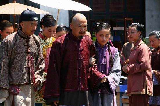 《中国往事》张国立邱枫成“老少夫妻”(组图)