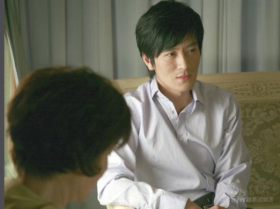 《静静的栈桥》正热拍 归亚蕾杨子成母子(组图