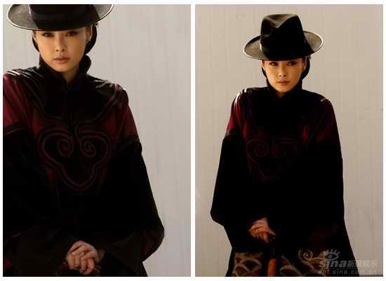 袁立新造型耗资数十万 上演年代时装秀【图】