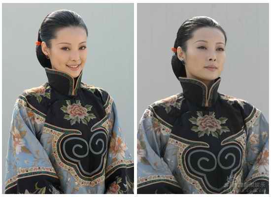 袁立新造型耗资数十万 上演年代时装秀【图】