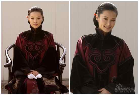 袁立新造型耗资数十万 上演年代时装秀【图】