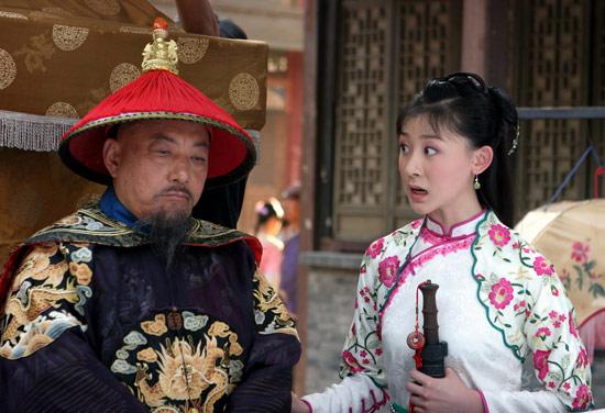 组图:探班《少年纪晓岚》 王思蒙剧照大曝光