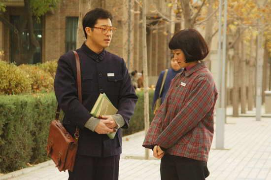 导演高希希执导的年度苦情大戏《甜蜜蜜》近日正在北京btv4黄金剧场